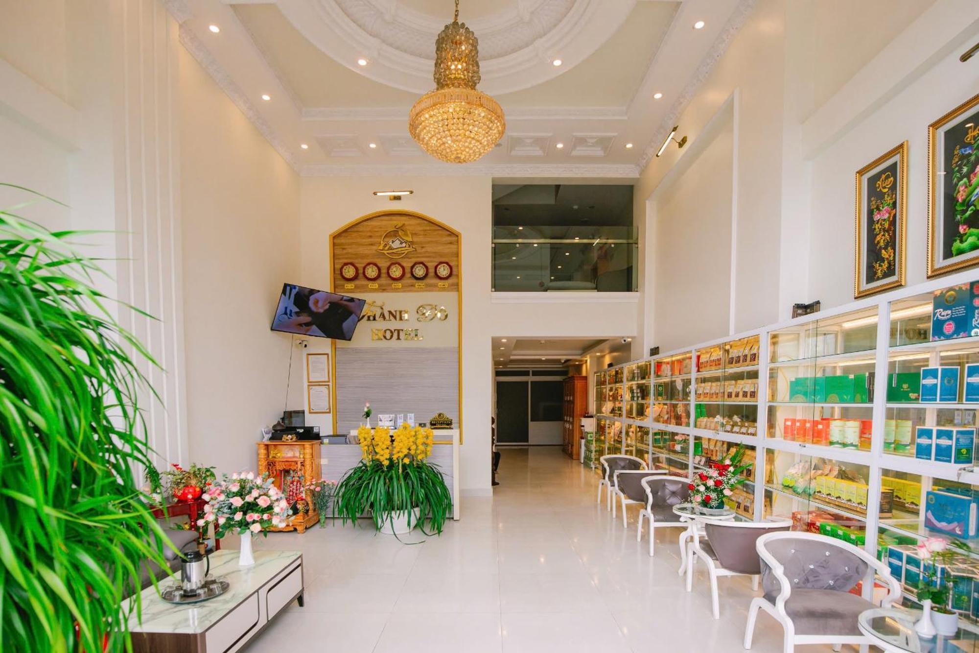 Thanh Do Hotel Da Lat Buitenkant foto