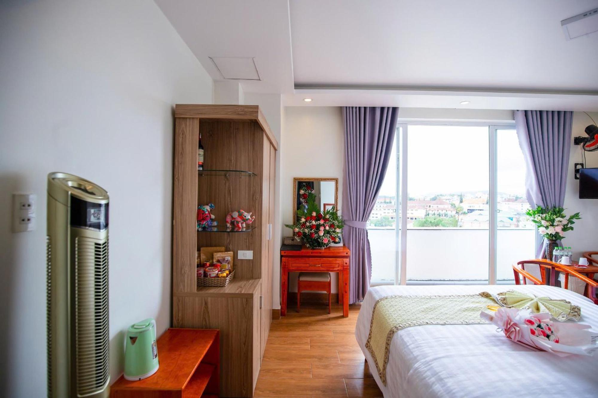 Thanh Do Hotel Da Lat Buitenkant foto