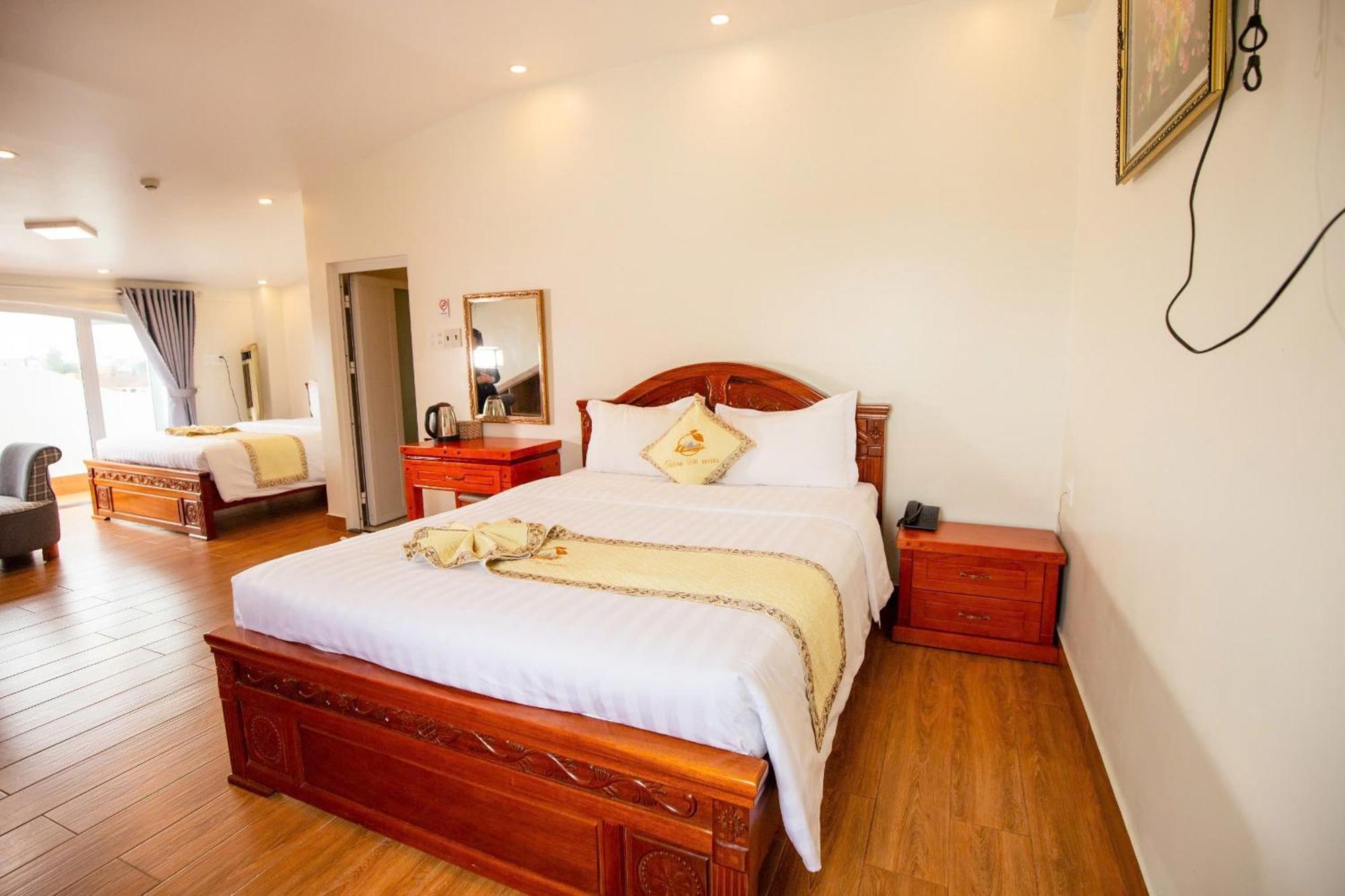 Thanh Do Hotel Da Lat Buitenkant foto