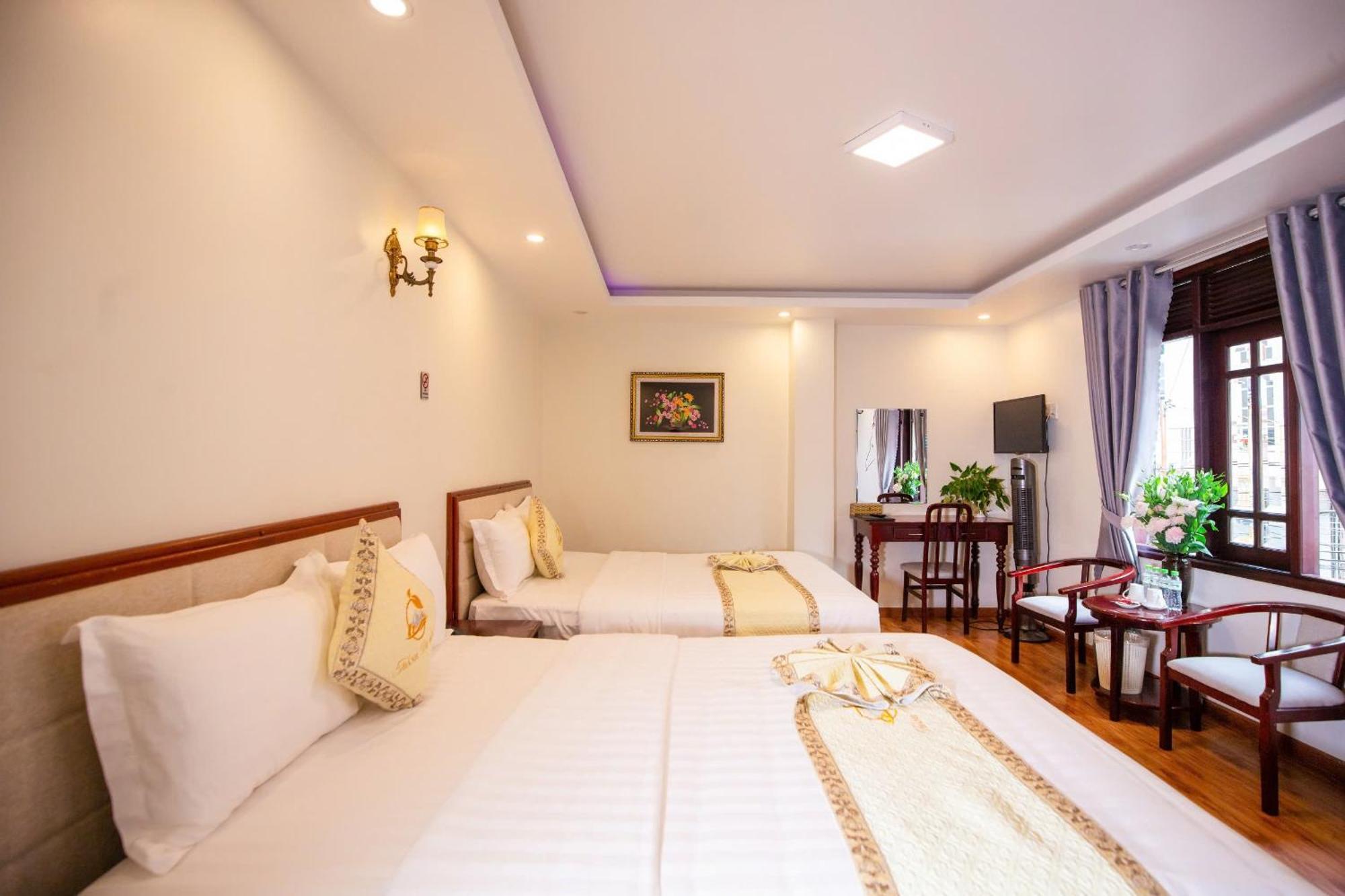 Thanh Do Hotel Da Lat Buitenkant foto