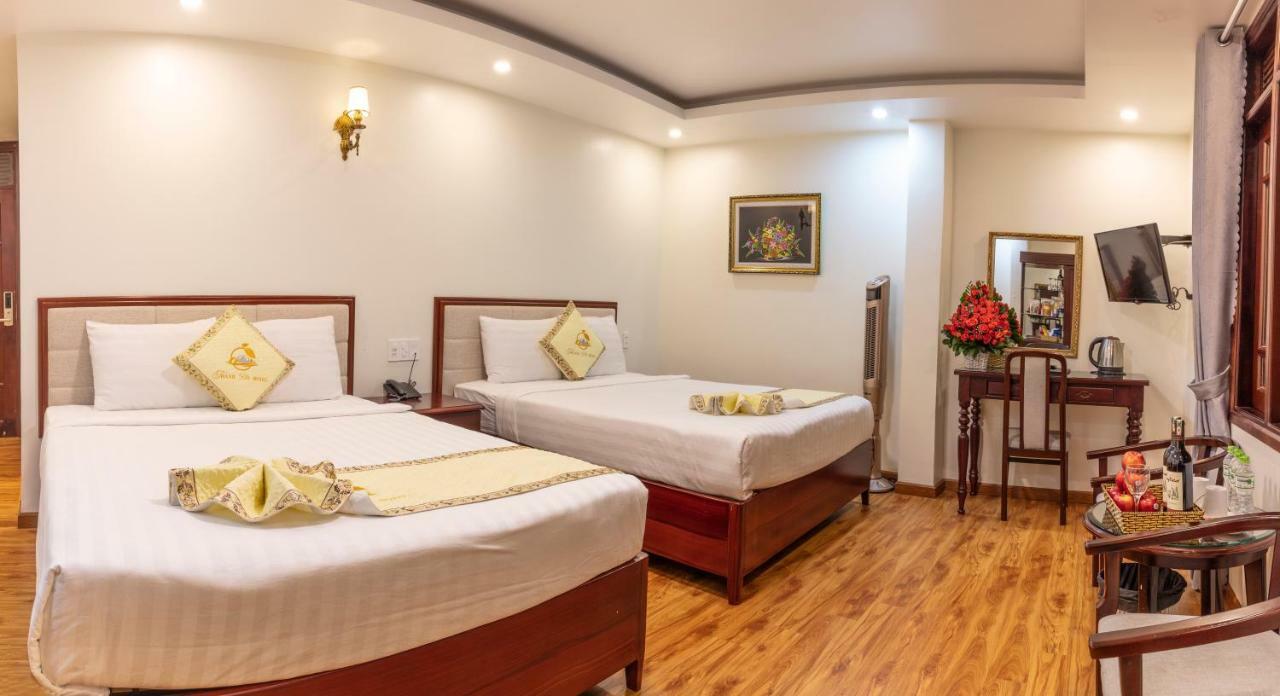 Thanh Do Hotel Da Lat Buitenkant foto